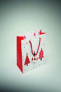 Logo trade promotional merchandise photo of: Gift paper bag medium